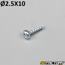 2.5x10 mm screws for lights, indicators... (per unit)