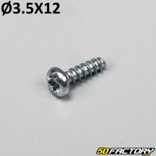 3.5x12 mm screws for lights, indicators... (per unit)