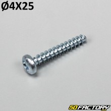 4x25 mm screws for lights, indicators... (per unit)