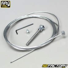 Kit réparation de câble de frein arrière scooter Fifty