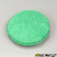 Microfiber cleaning sponge