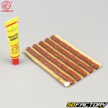 Tubeless tire puncture repair bits &quot;braids&quot; Thumbs Up