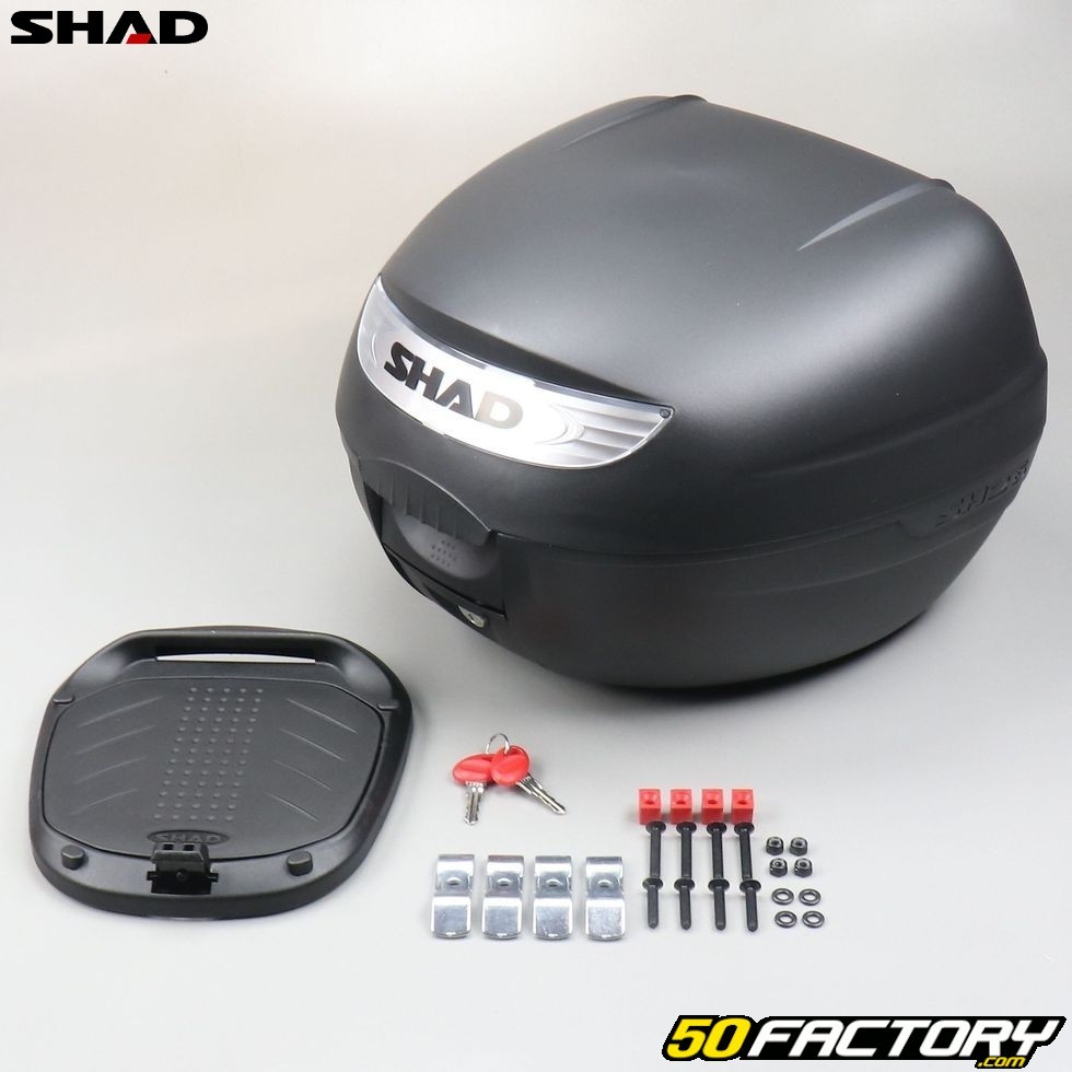 Support top case SHAD pour scooter Nerva EXE - Mob Elec