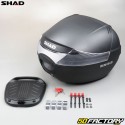 Top case Shad XNUMXL Roller und Motorrad universell, schwarz