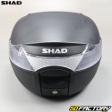 Top case Shad  Motocicleta XNUMXL preto e scooter universal