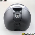 Top case Shad  XNUMXL moto nera e scooter universale