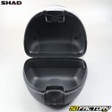 Top case Shad  Motocicleta negra XNUMXL y scooter universal