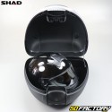 Top case Shad  Motocicleta XNUMXL preto e scooter universal