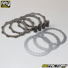 Clutch discs and springs AM6 minarelli Fifty