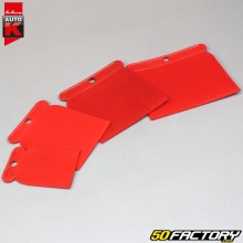 Spatole per mastice in plastica Auto-K (confezione 4)