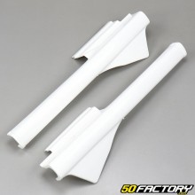 Fork tube protections Peugeot 103 Vogue,  MVL... white