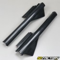 Protections de tubes de fourche Peugeot 103 Vogue, MVL... noires