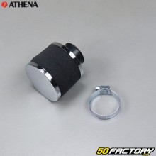 Filter air foam horn straight &Oslash;32 mm PHBG Athena chromium