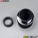 Straight foam air filter Ø30mm chrome PHVA PHBN Athena