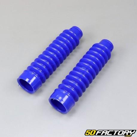 Fuelle de tipo tenedor adaptable azul Yamaha  DTXNUMXMX, Suzuki  TS ...