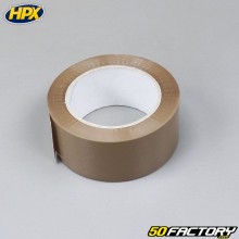 Rollo adhesivo embalaje marrón HPX 50mmx66m
