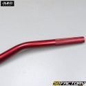 Guidon Fatbar alu Ø 28mm Quad Sport (avec pontets) rouge