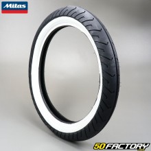 2 3/4-16 (2.75-16) 46J Mitas MC2 whitewall moped tire