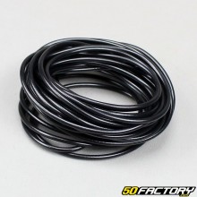 Electric wire 0.5mm universal black (5 meters)