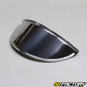 Chromed visor for round headlight  Peugeot 103, MBK 51