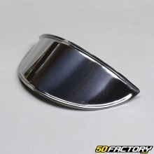 Round headlight visor Peugeot  XNUMX, MBK XNUMX chrome