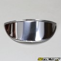 Round headlight visor Peugeot  XNUMX, MBK XNUMX chrome