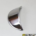 Round headlight visor Peugeot  XNUMX, MBK XNUMX chrome