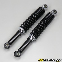 Adaptable rear shock absorbers black 320mm Peugeot 103, MBK 51