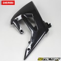 Carénage avant gauche Derbi Senda, Gilera SMT, RCR (depuis 2018) noir