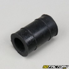 Muffler exhaust sleeve 22 mm black