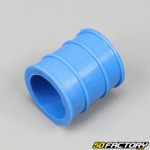 Exhaust tail pipe silencer connector  30mm blue
