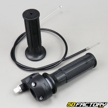 Throttle sleeve
 kit with universal adaptable cable