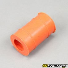 Exhaust tail pipe silencer connector 22mm orange
