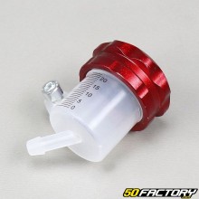 VXNUMX roter Bremsflüssigkeitsbehälter aus Aluminium