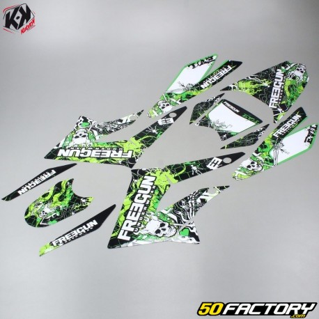 Kutvek Deko-Kit Freegun Fire Kopf Derbi Senda  DRD Xtreme, SMT, RCR  (XNUMX-XNUMX)