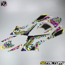 Deco Kit Kutvek Zombies Colors Derbi Senda  DRD Xtreme, SMT, RCR  (XNUMX-XNUMX)