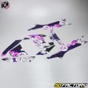 Kit Kutvek Fashion MBK Deco Booster  et  Yamaha BW&#39;s (da 2004) rosa