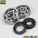 Rolamentos CXNUMX e retentores de óleo do virabrequim AM6 Fifty moto parts