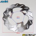 Vordere Bremsscheibe Polini Derbi, Gilera, Aprilia, Peugeot  XNUMXmm