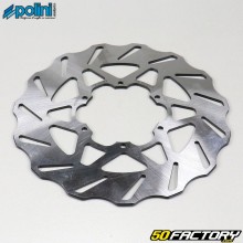 Disco de freio dianteiro Derbi DRD Xtreme, Racing,  Gilera SMT 260 mm Polini