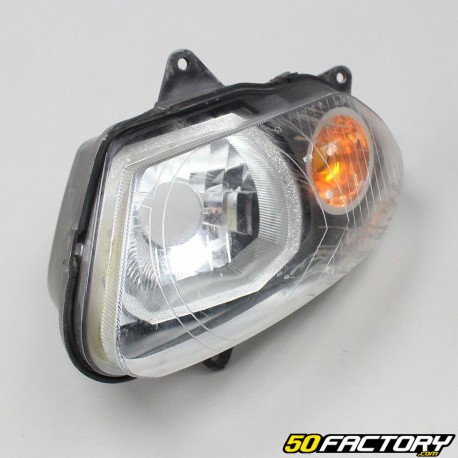 Optique de phare avant gauche Yamaha TZR et MBK X-power (2003 - 2013)