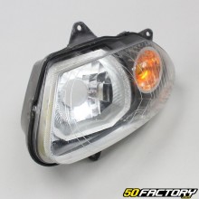 Headlight optics, front left Yamaha TZR  and MBK X-power (XNUMX - XNUMX)