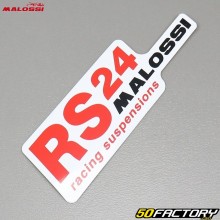 Adesivo Malossi RS24 racing Suspensões