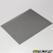 Air intake grille racing 35x29 cm black