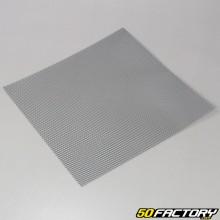 Air intake grille racing 30x30 cm gray