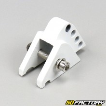 Extensão de amortecedor branco 4 posiciona Minarelli horizontal MBK Nitro,  Ovetto,  Yamaha Aerox...