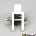 4 white shock absorber riser positions Minarelli horizontal MBK Nitro,  Ovetto,  Yamaha Aerox...