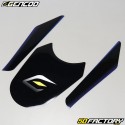 Decoration  kit Derbi DRD, Gilera SMT,  RCR (2011 - 2017) Gencod blue