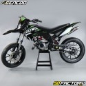 Decoration  kit Gencod Derbi DRD, Gilera SMT,  RCR (2011 to 2017) green