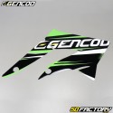 Decoration  kit Gencod Derbi DRD, Gilera SMT,  RCR (2011 to 2017) green